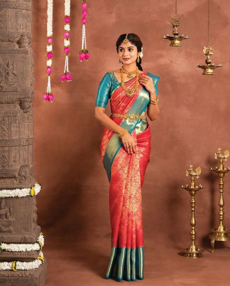 The Rich Heritage of Kanchipuram Silk Sarees