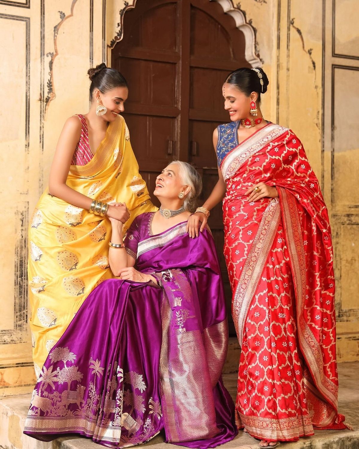 More Than Fabric: Why Sarees Hold Such Sentimental Value at South Indian Weddings