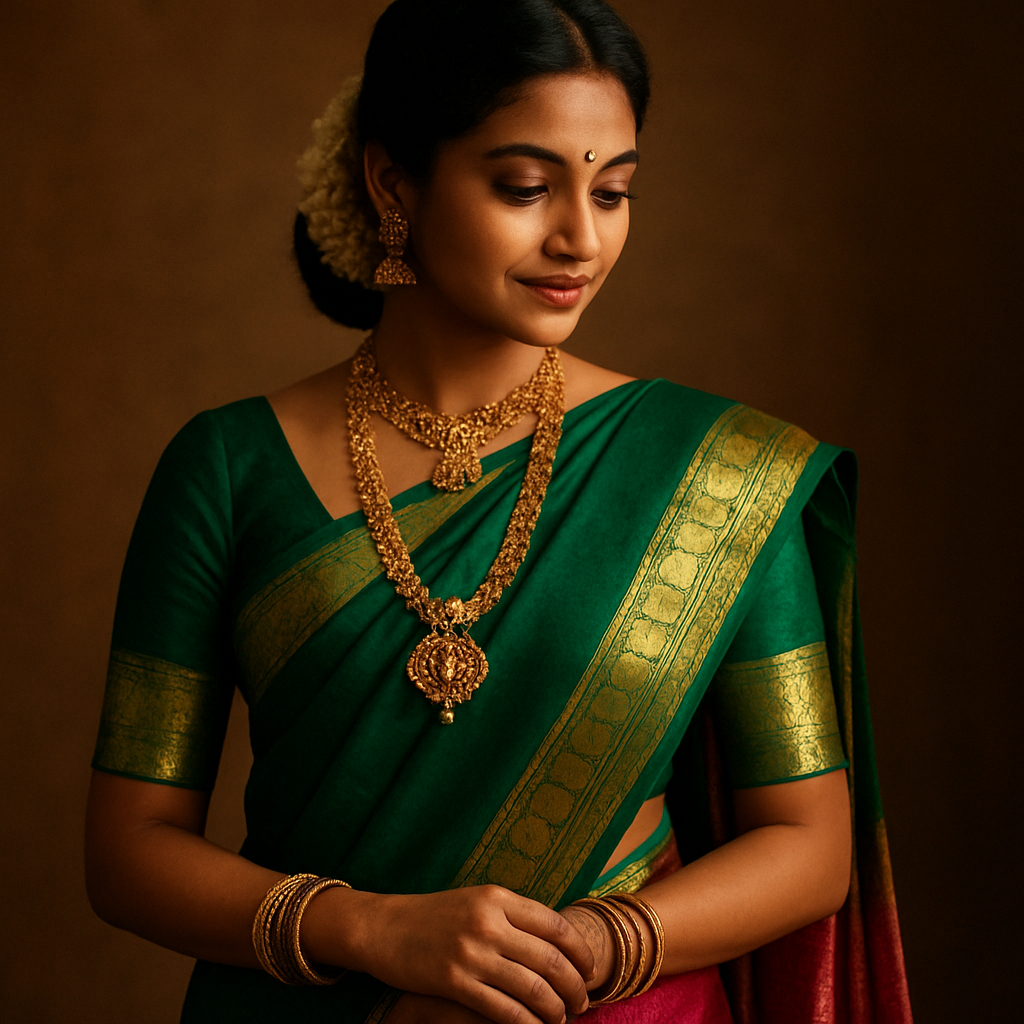 Kanchipuram Sarees