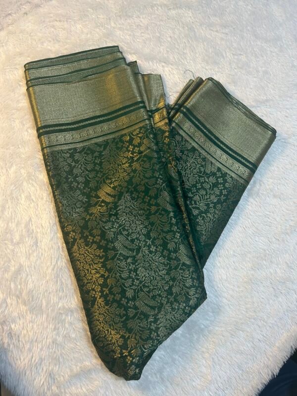 Semi Brocade Crepe
