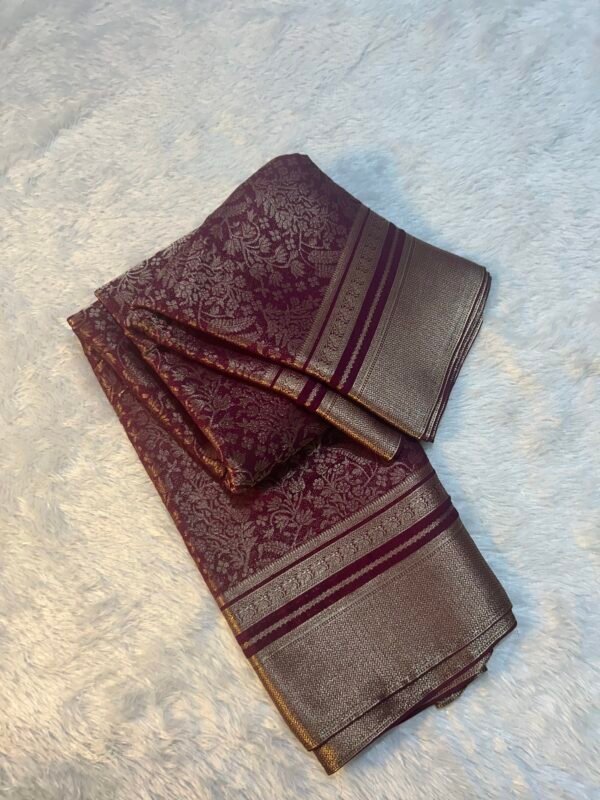 Semi Brocade Crepe