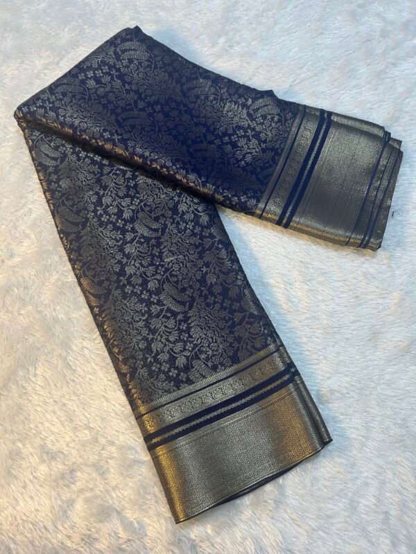 Semi Brocade Crepe